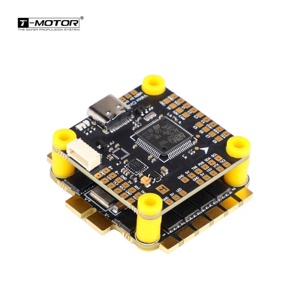 Tmotor Cine F7 V50A SE Stack Fc Ecs Bmi270 30X30 controlador de vuelo Bls 4 en 1 Esc 3-6S Lipo para Módulo de avión RC FPV
